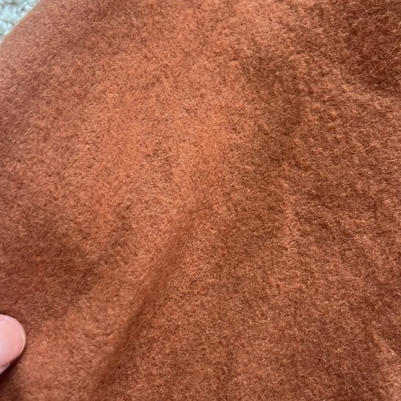 ILLA ILLA Cropped Shrug Cardigan in Chestnut Size Medium - Picture 13 of 15
